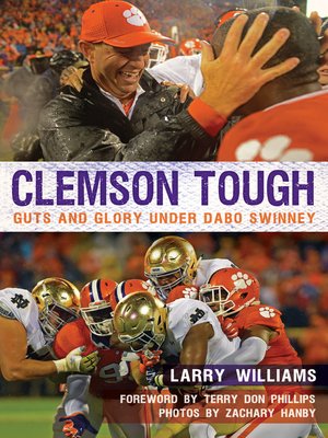 cover image of Clemson Tough